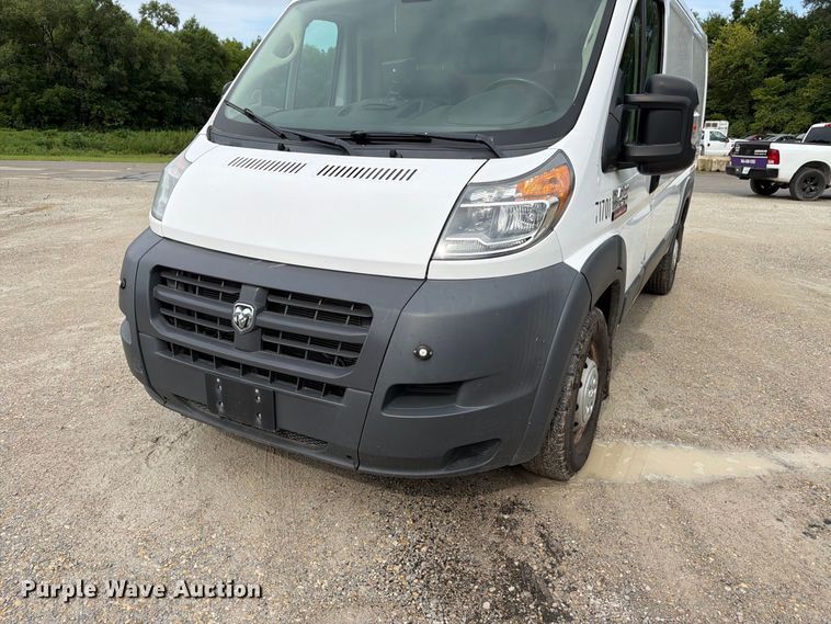 image for item FK3364 2017 RAM Promaster 1500 van