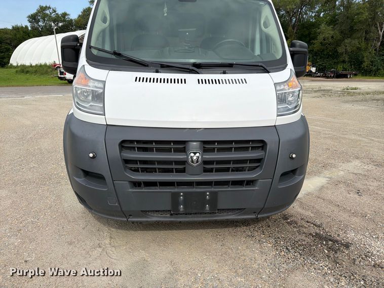 image for item FK3364 2017 RAM Promaster 1500 van