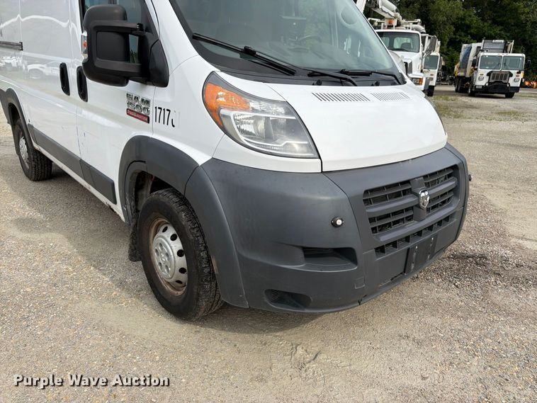 image for item FK3364 2017 RAM Promaster 1500 van