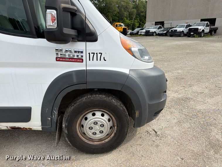 image for item FK3364 2017 RAM Promaster 1500 van