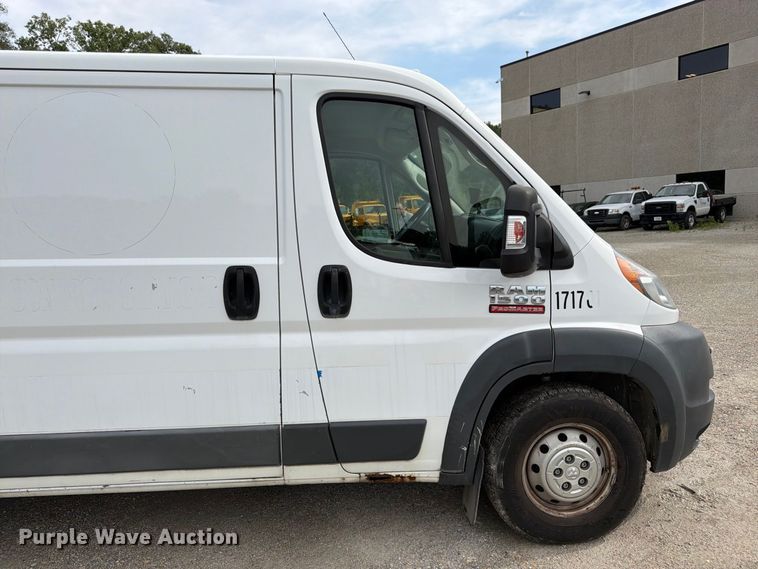 image for item FK3364 2017 RAM Promaster 1500 van