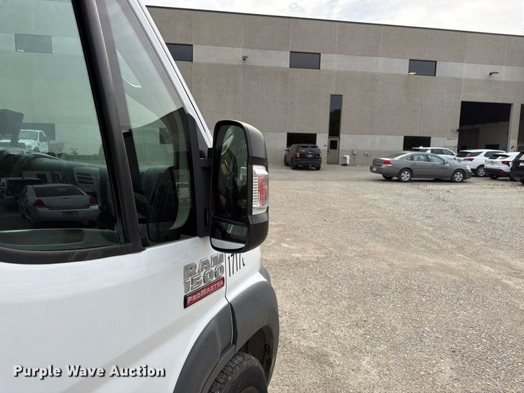 image for item FK3364 2017 RAM Promaster 1500 van