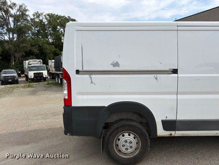 image for item FK3364 2017 RAM Promaster 1500 van