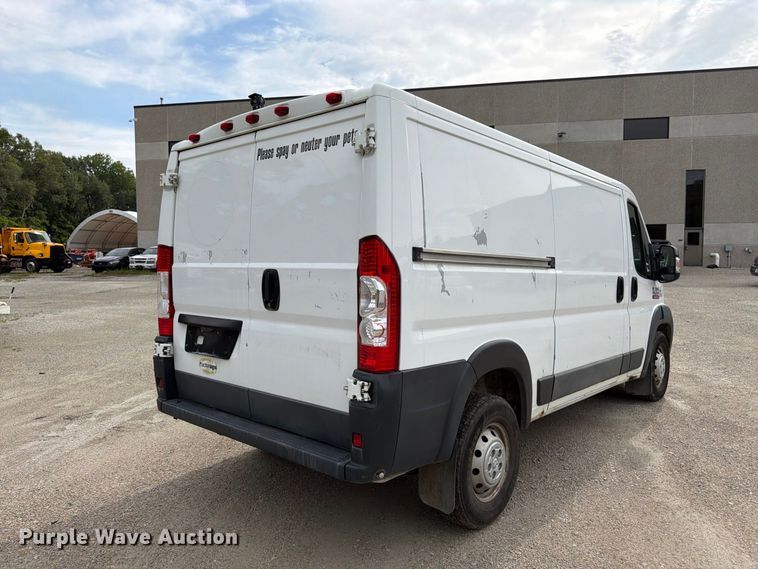 image for item FK3364 2017 RAM Promaster 1500 van