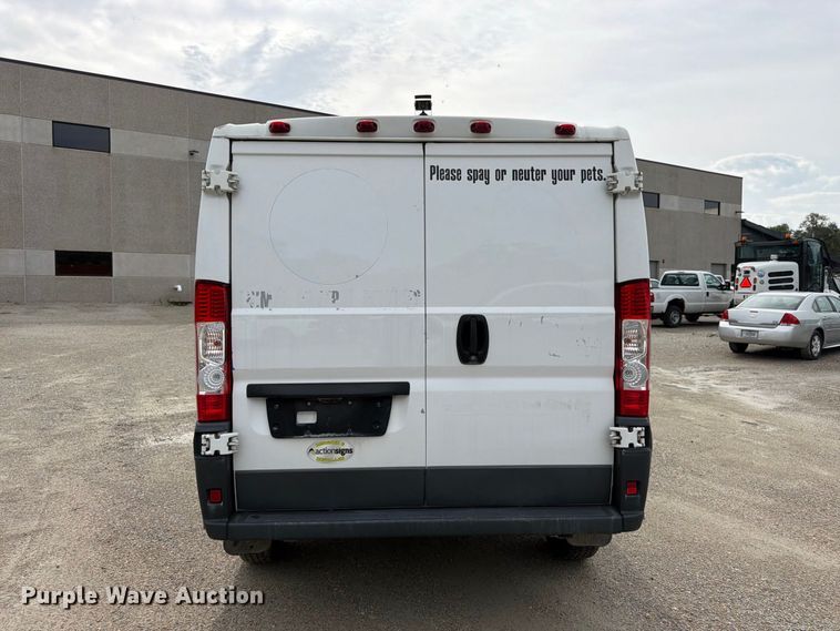image for item FK3364 2017 RAM Promaster 1500 van