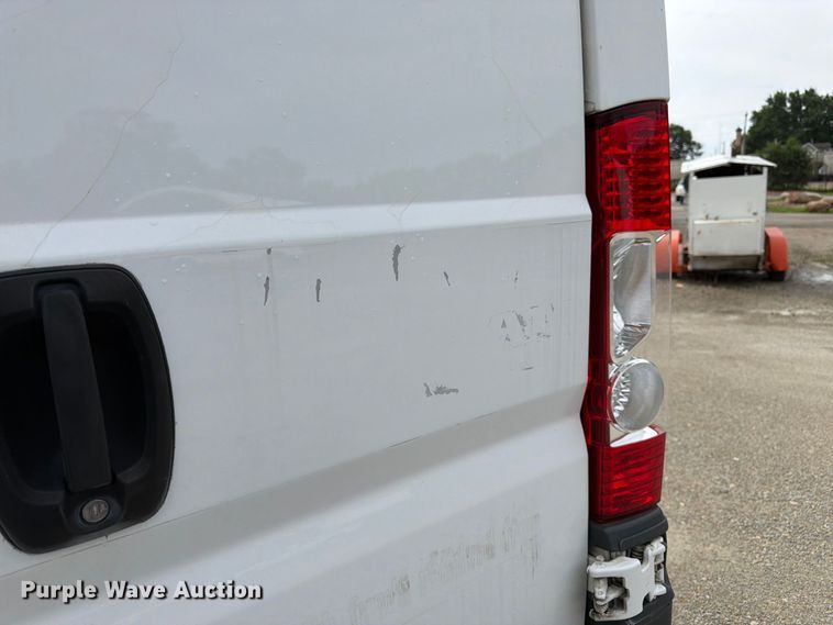image for item FK3364 2017 RAM Promaster 1500 van