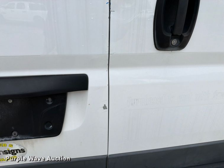image for item FK3364 2017 RAM Promaster 1500 van