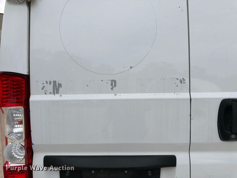 image for item FK3364 2017 RAM Promaster 1500 van