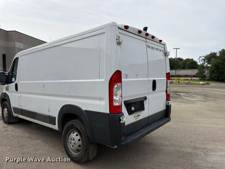 image for item FK3364 2017 RAM Promaster 1500 van