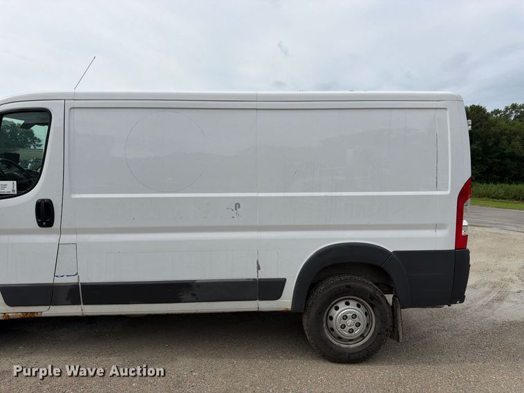 image for item FK3364 2017 RAM Promaster 1500 van