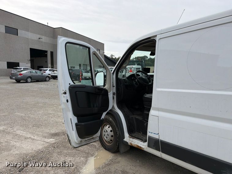 image for item FK3364 2017 RAM Promaster 1500 van