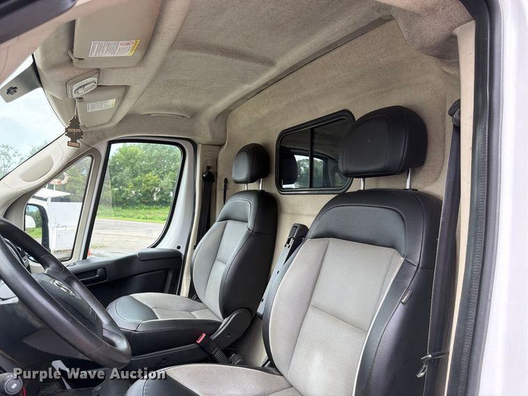 image for item FK3364 2017 RAM Promaster 1500 van