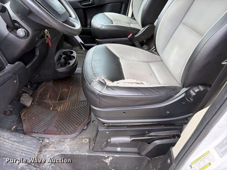 image for item FK3364 2017 RAM Promaster 1500 van