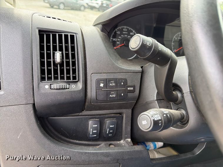 image for item FK3364 2017 RAM Promaster 1500 van