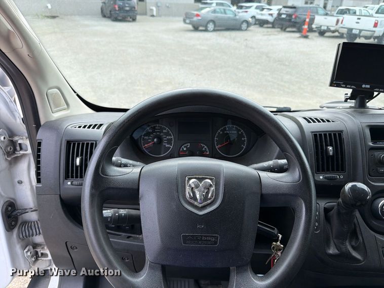 image for item FK3364 2017 RAM Promaster 1500 van