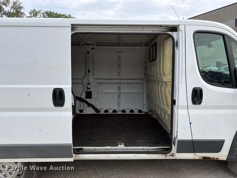 image for item FK3364 2017 RAM Promaster 1500 van