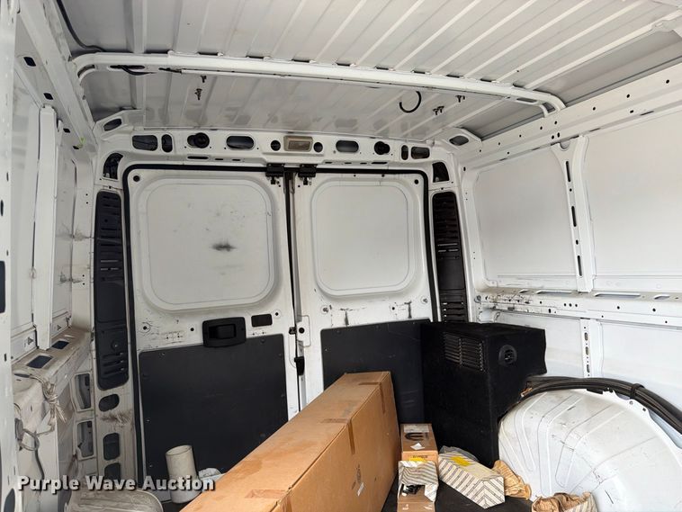 image for item FK3364 2017 RAM Promaster 1500 van