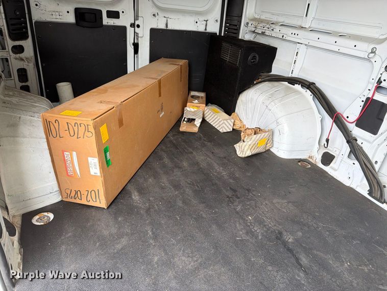 image for item FK3364 2017 RAM Promaster 1500 van