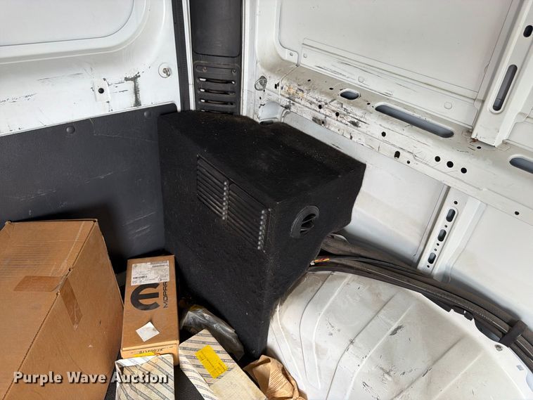 image for item FK3364 2017 RAM Promaster 1500 van