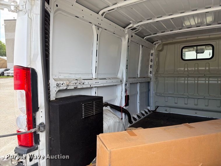 image for item FK3364 2017 RAM Promaster 1500 van