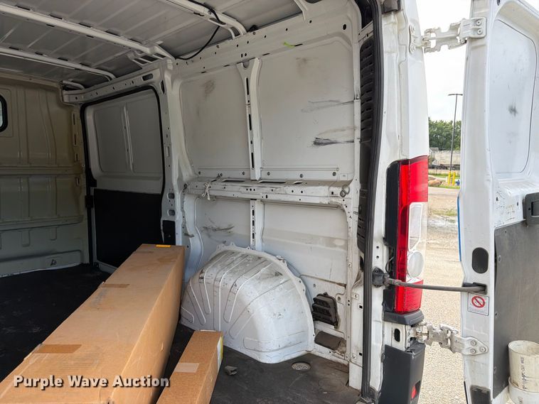 image for item FK3364 2017 RAM Promaster 1500 van