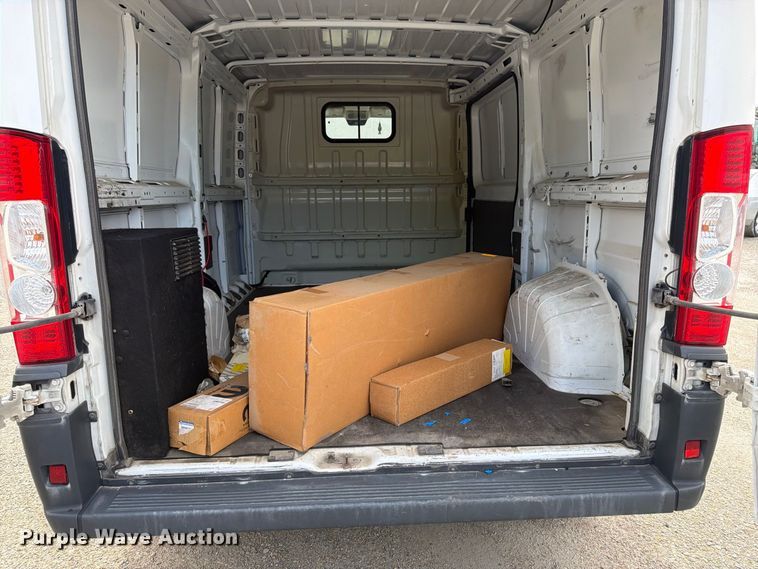 image for item FK3364 2017 RAM Promaster 1500 van