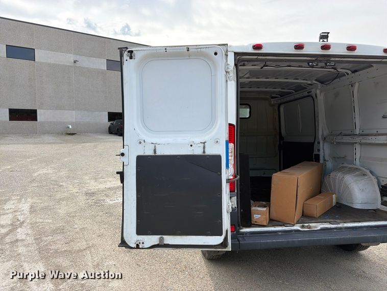 image for item FK3364 2017 RAM Promaster 1500 van