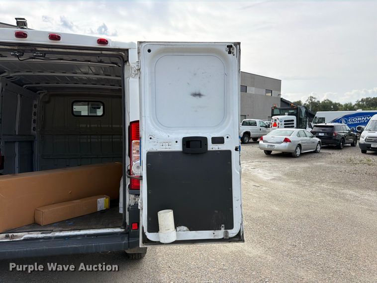 image for item FK3364 2017 RAM Promaster 1500 van