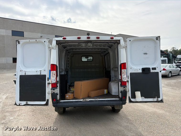 image for item FK3364 2017 RAM Promaster 1500 van