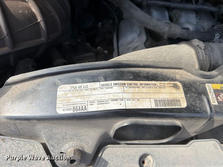 image for item FK3364 2017 RAM Promaster 1500 van