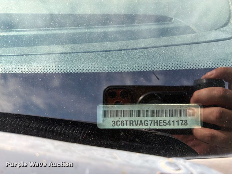 image for item FK3364 2017 RAM Promaster 1500 van