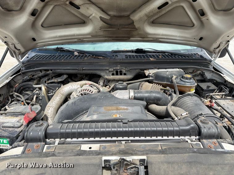 image for item FK3365 2005 Ford F350 Super Duty pickup truck