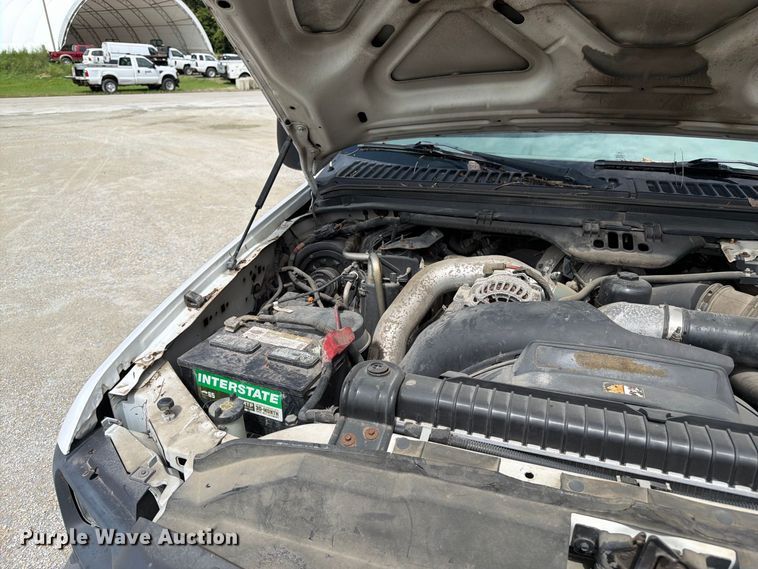 image for item FK3365 2005 Ford F350 Super Duty pickup truck