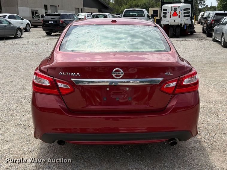 image for item FK3366 2016 Nissan Altima 