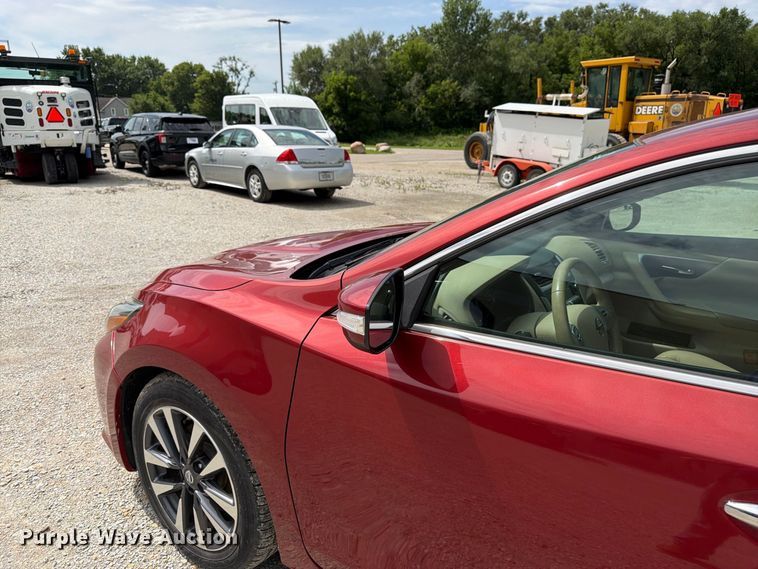 image for item FK3366 2016 Nissan Altima 
