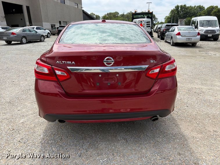 image for item FK3366 2016 Nissan Altima 