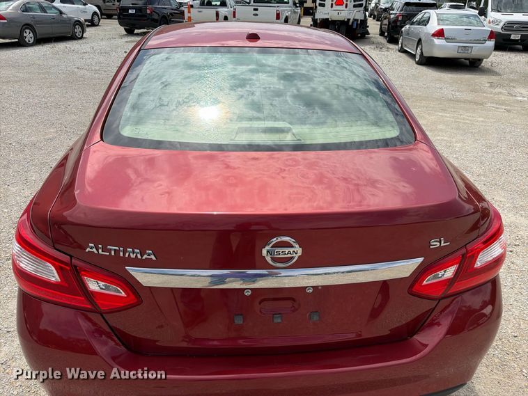 image for item FK3366 2016 Nissan Altima 
