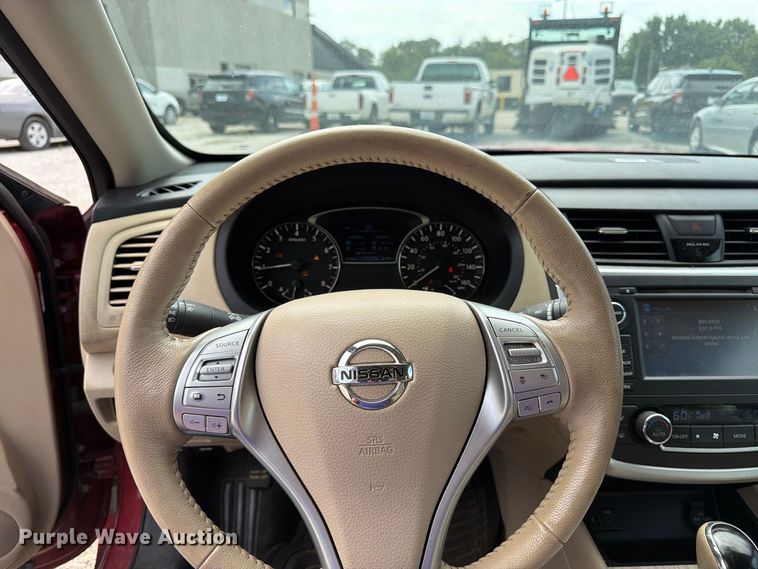 image for item FK3366 2016 Nissan Altima 