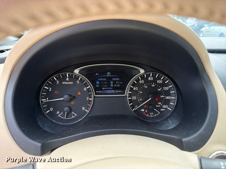 image for item FK3366 2016 Nissan Altima 