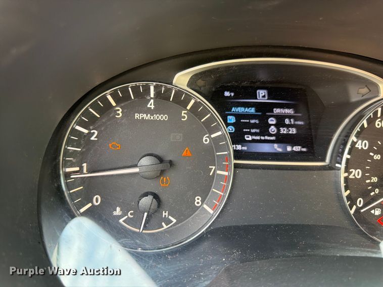 image for item FK3366 2016 Nissan Altima 