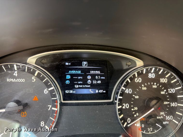 image for item FK3366 2016 Nissan Altima 