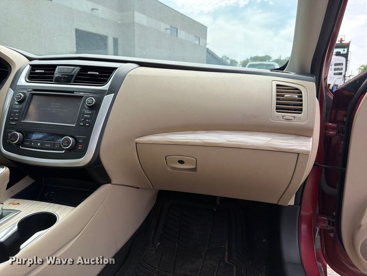 image for item FK3366 2016 Nissan Altima 
