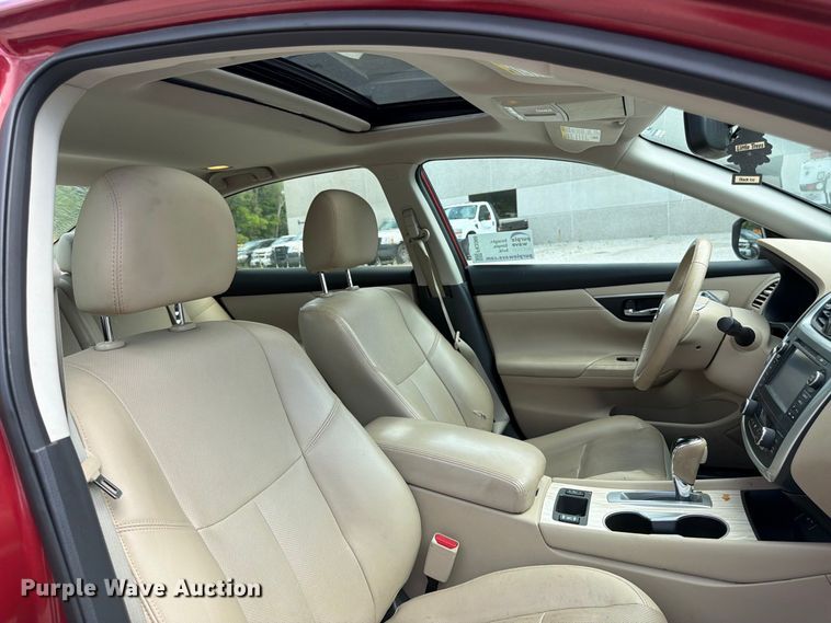 image for item FK3366 2016 Nissan Altima 