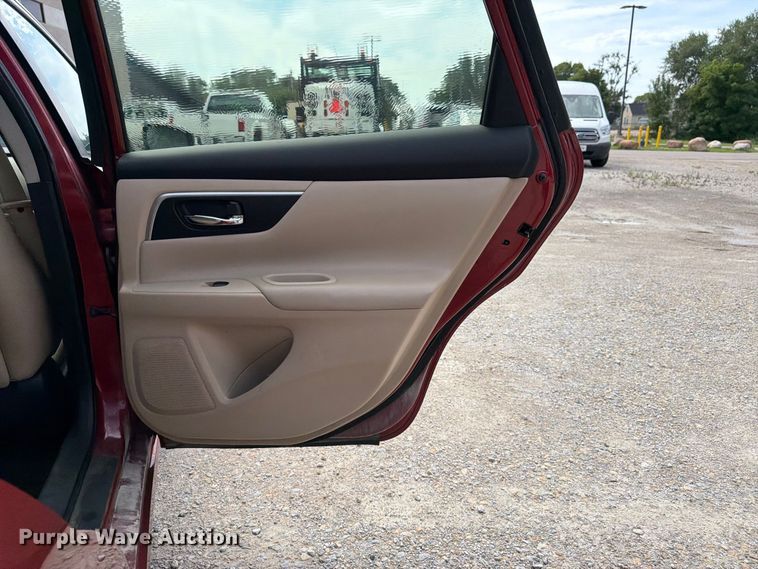 image for item FK3366 2016 Nissan Altima 