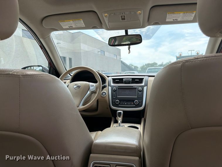 image for item FK3366 2016 Nissan Altima 