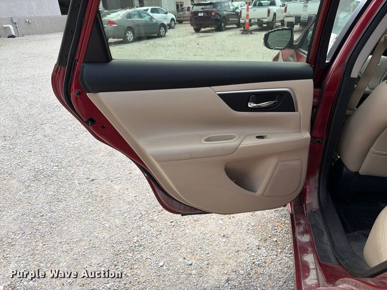 image for item FK3366 2016 Nissan Altima 