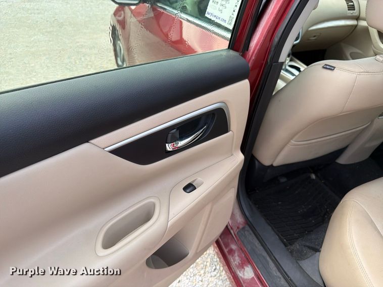 image for item FK3366 2016 Nissan Altima 