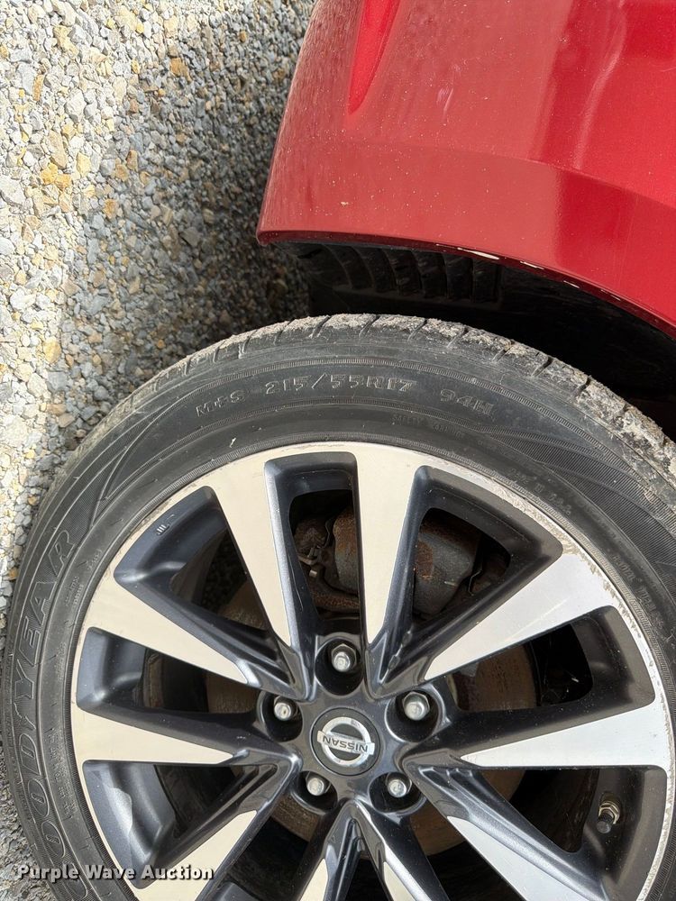 image for item FK3366 2016 Nissan Altima 