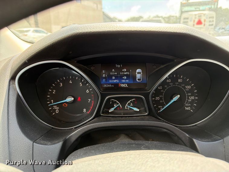image for item FK3367 2015 Ford Focus 
