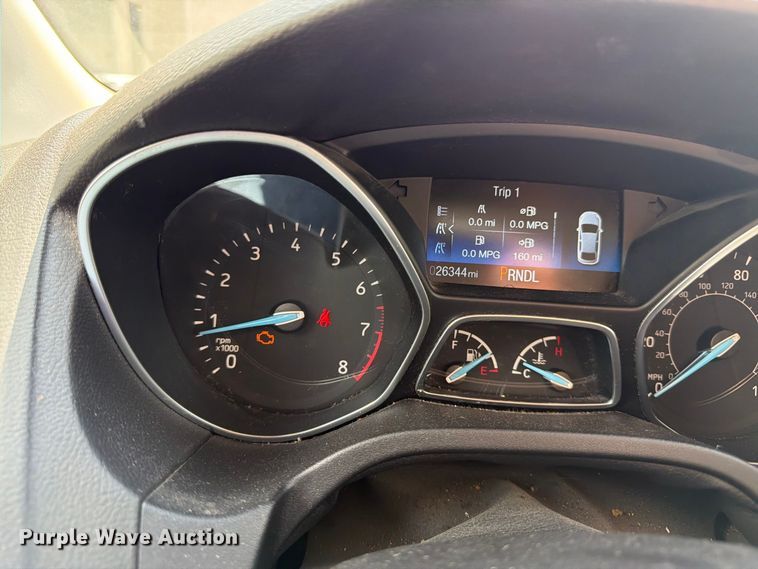 image for item FK3367 2015 Ford Focus 